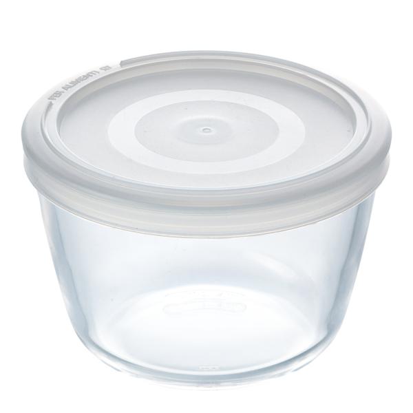 Cook & Freeze glassbolle med lokk 0,6L klar