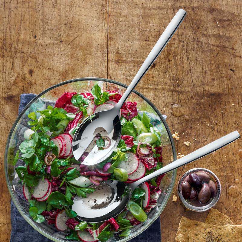 Taverno salatsett skål 23,5 cm + salatbestikk