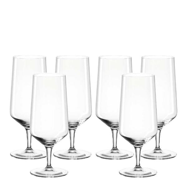 Puccini ølglass 41 cl 6 stk