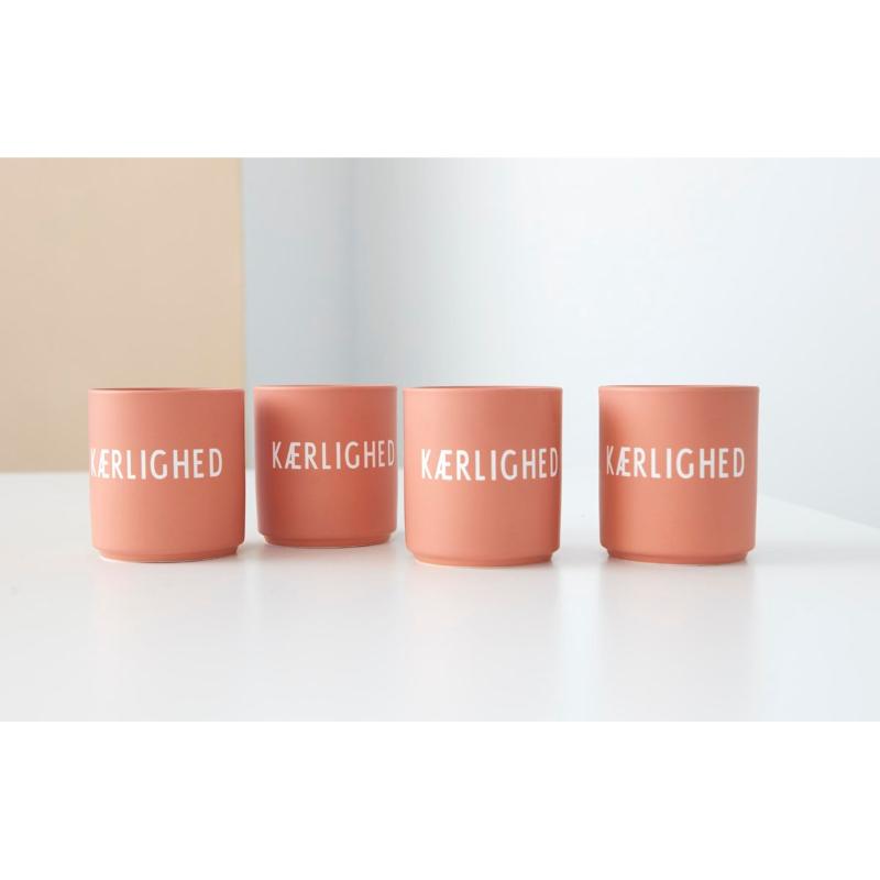 Favourite krus 25 cl Kjærlighet peach