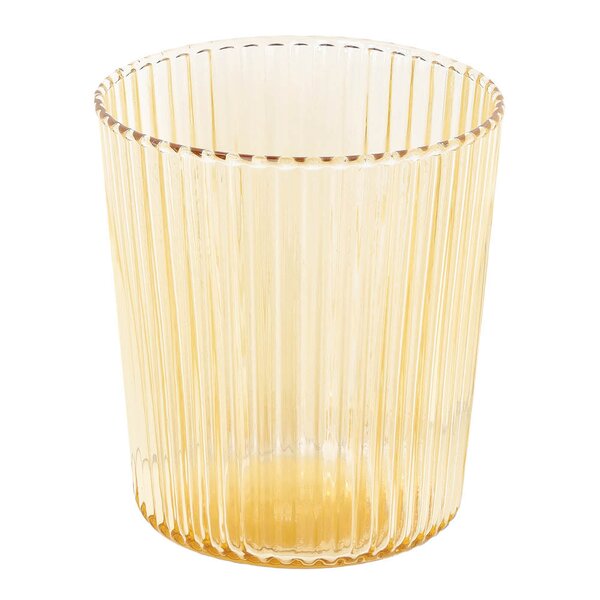Ribbed Elegance glass Cable 25 cl gul