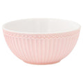 Everyday Alice skål 45 cl pale pink