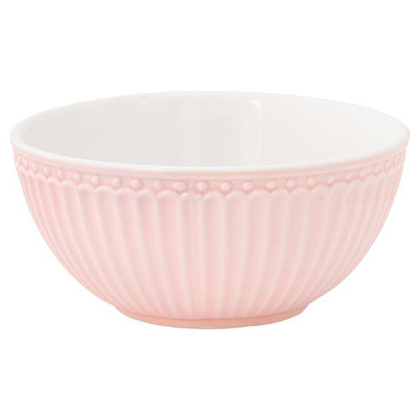 Everyday Alice skål 45 cl pale pink