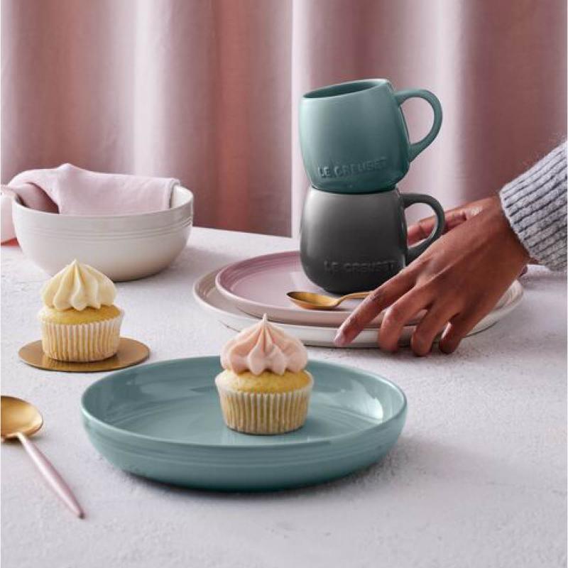 Coupe Collection pastatallerken 22 cm sea salt