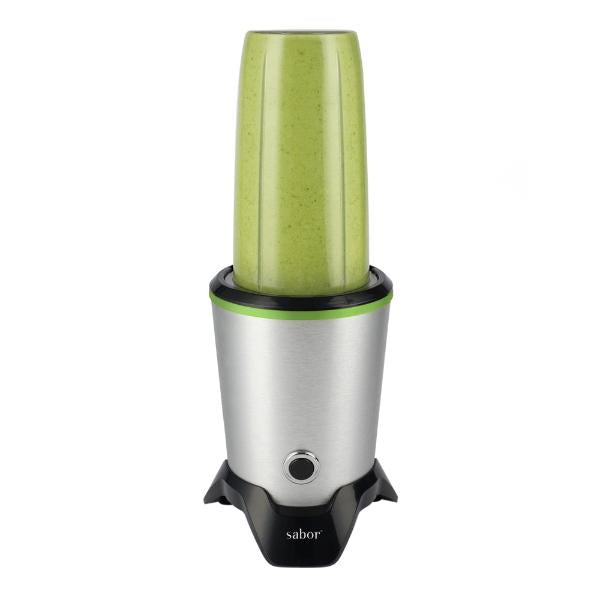 Nutrinex blender 1000w børstet stål