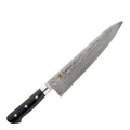 Damask kokkekniv 21 cm svart