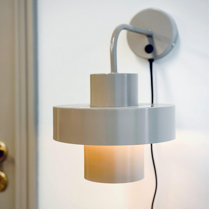 Stoke vegglampe 29 cm varmgrå