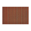 Skinny Stripe dørmatte 46x71 cm orange