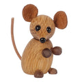 The City Mouse trefigur bymusen 6,7 cm