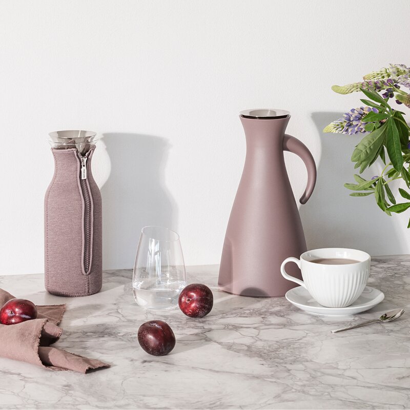 Kjøleskapskaraffel 1L vintage brown