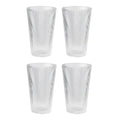 Pilastro drikkeglass 35 cl 4 stk klar