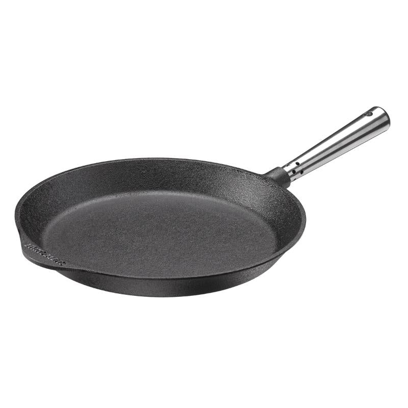 Stekepanne støpejern 28 cm