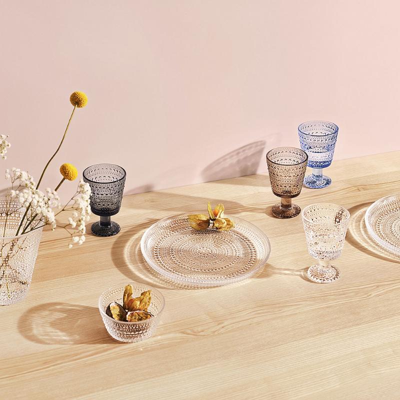 Kastehelmi glass 26 cl 2 stk aqua
