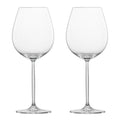 Diva vannglass 2 stk 61 cl klar