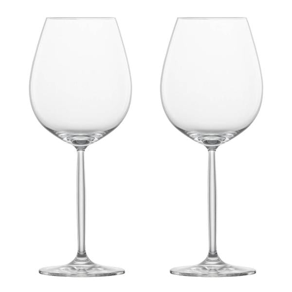 Diva vannglass 2 stk 61 cl klar