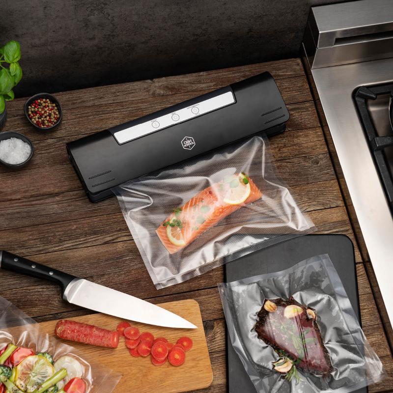 Compact Fresh vakuumpakker svart