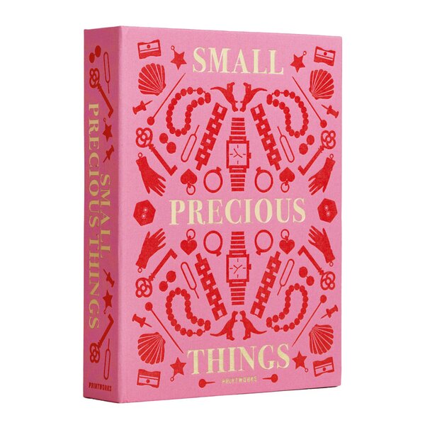 Precious Things oppbevaringsboks rosa