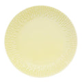 Confetti desserttallerken 21 cm lemon