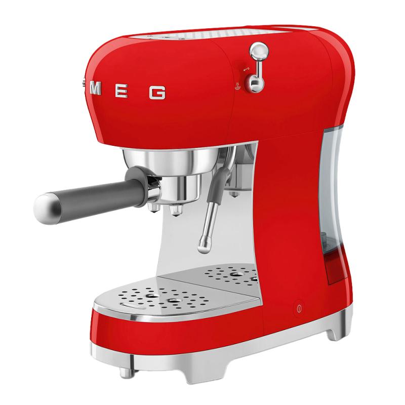 Espressomaskin ECF02 1 L rød