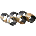 Jay serviettring gaveeske 6 stk 4,5 cm natural
