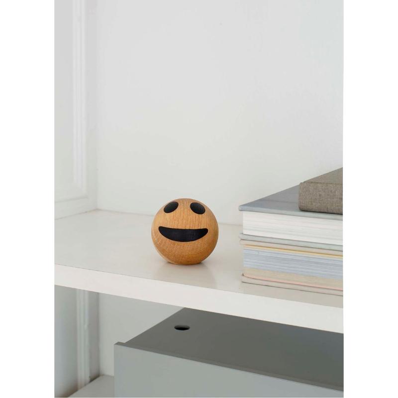Spring Emotions no. 2 Smiley 7 cm eik