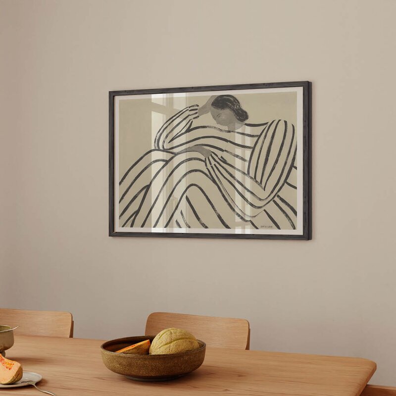 The Poster Club x Sofia Lind poster 50x70 cm waiting