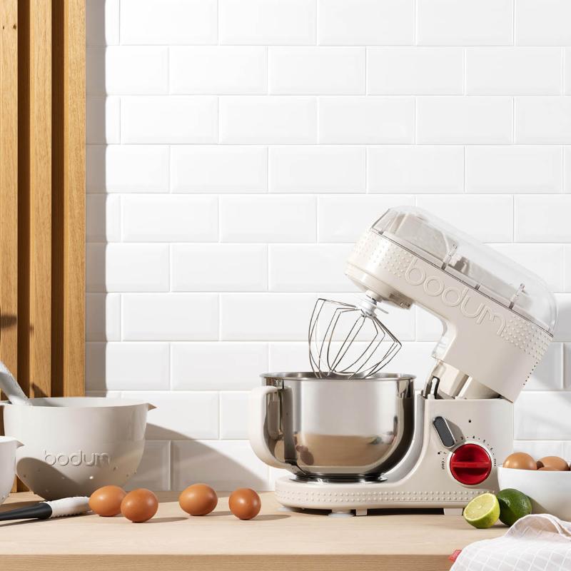 Bistro kjøkkenmaskin 4,7L hvit