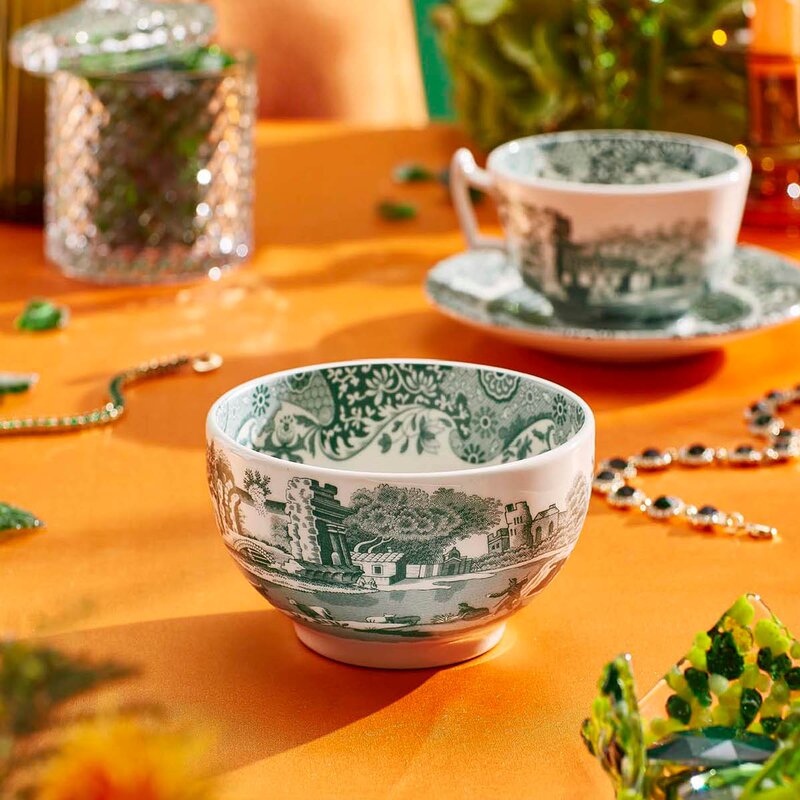 Heritage Green Italian skål 11 cm
