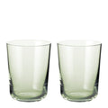 New York vannglass 34 cl 2 stk emerald