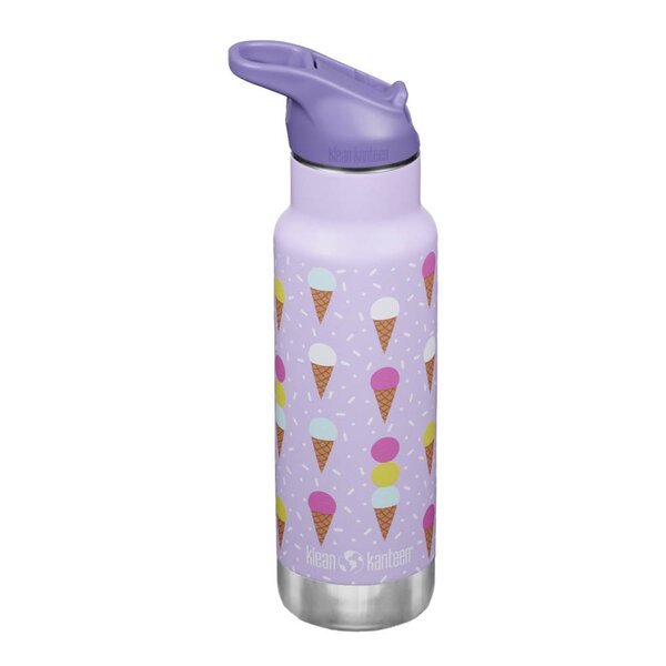 Kid Classic Narrow termoflaske 0,35L med sportslokk Ice Cream