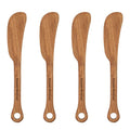 Eya smørkniv 15 cm 4 stk natur