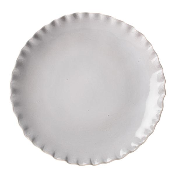 Heirol x Nosse Twist tallerken 28 cm stone