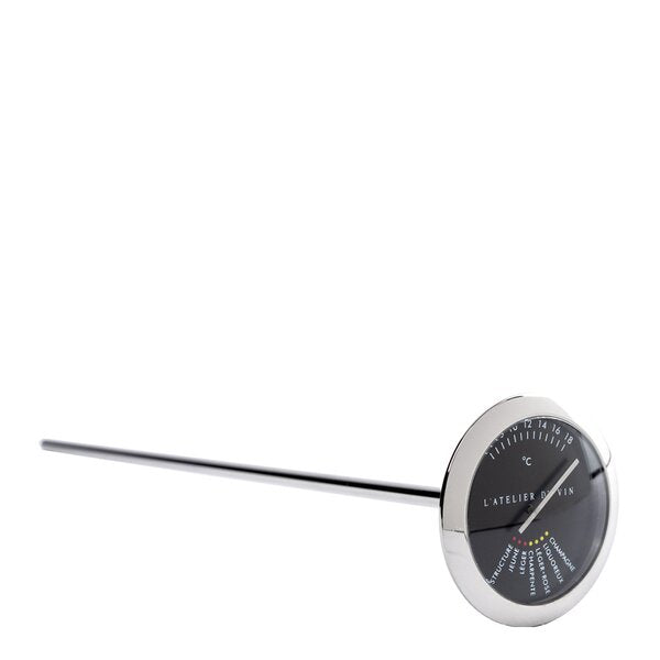 Vintermometer rustfritt stål