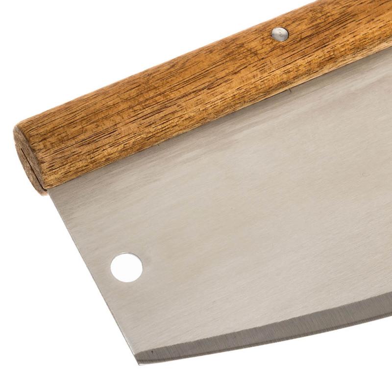 Pizzakutter Cradle 35 cm akasie