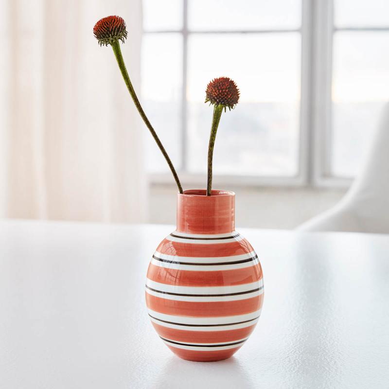 Omaggio Nuovo vase 14,5 cm terracotta