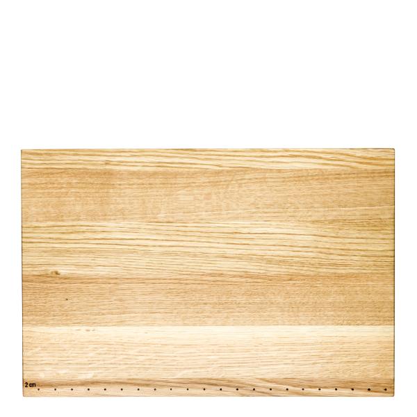 Skjærebrett G-1007 medium eik