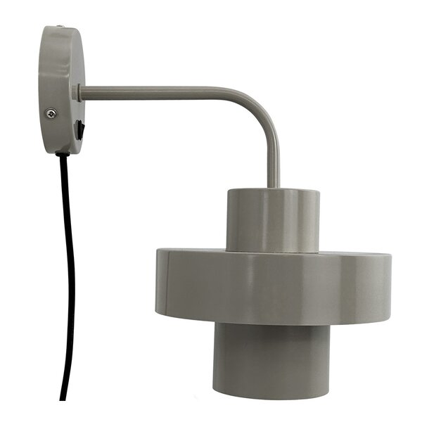 Stoke vegglampe 29 cm varmgrå