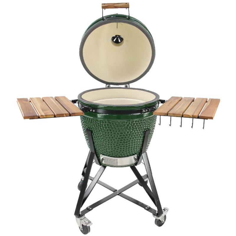 Midi 21 kullgrill grønn