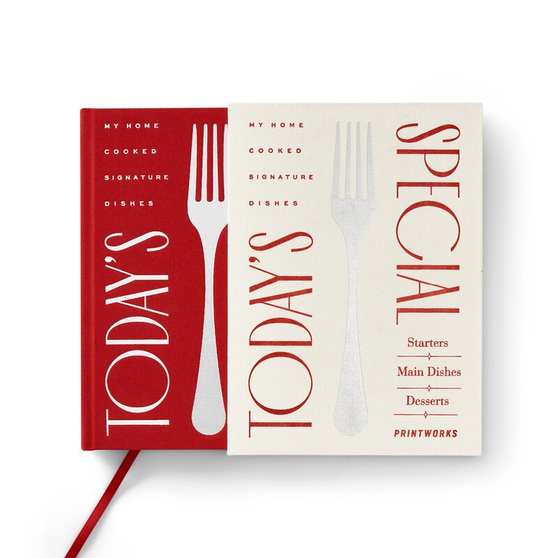Recipe Book today's special