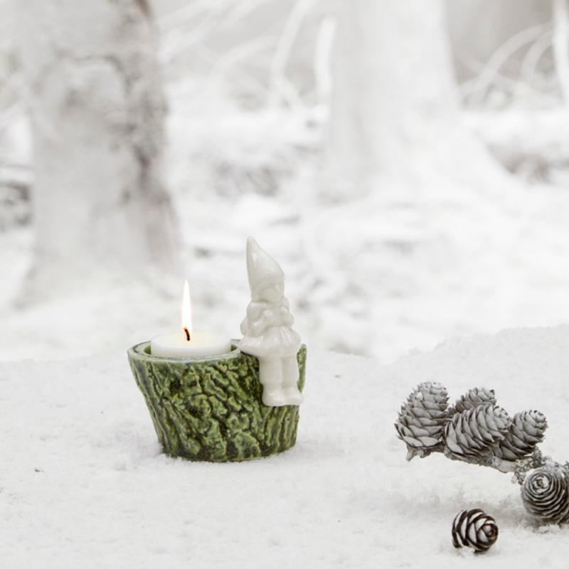Christmas Tales Christmas break H10,5 cm hvit