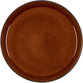 Gastro tallerken 21 cm svart/amber