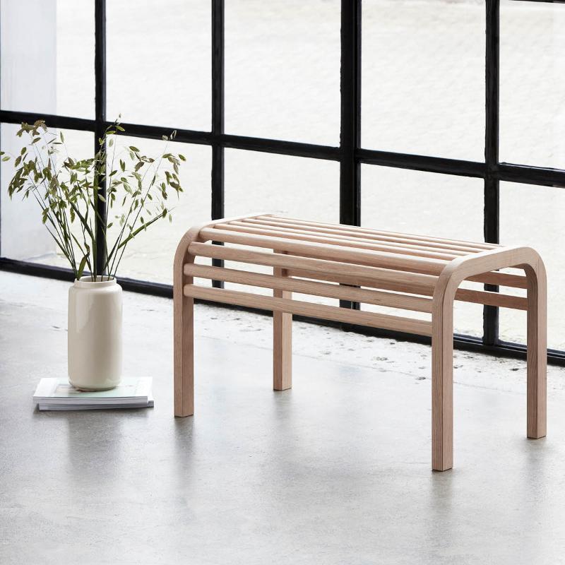 BI BENCH benk 45x40x80 cm eik