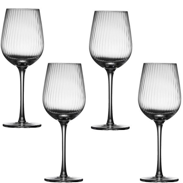 Gin & tonic glass 65 cl 4 stk gold