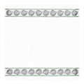 Ostronband serviett 35x35 cm grå