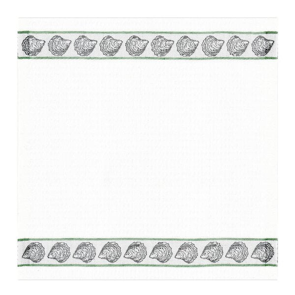 Ostronband serviett 35x35 cm grå