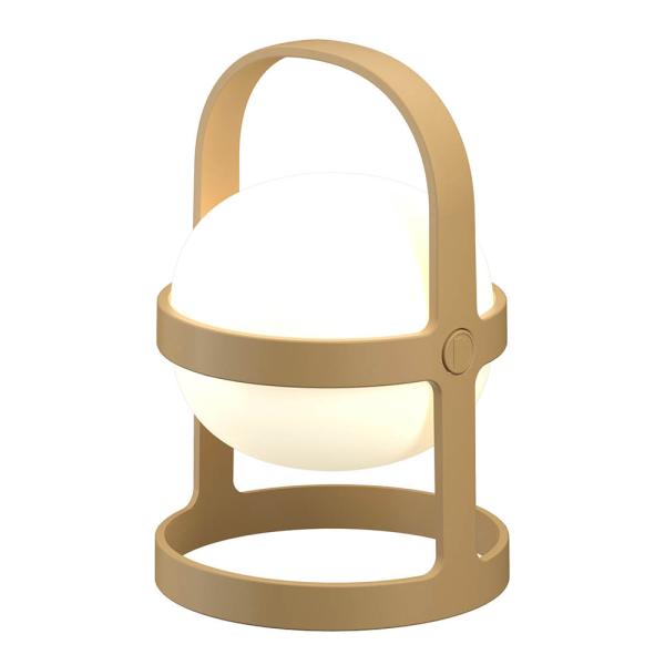 Soft Spot solar circular 18,5 cm wheat