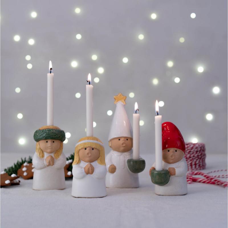 Adventsbarn Nisse