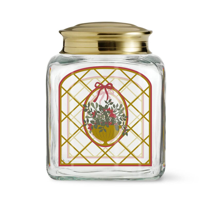 Julekakeglass 2025 16 cm