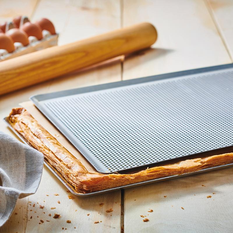 Air System bakebrett 40x30 cm stål