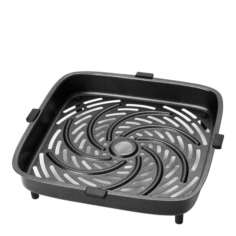 Airfryer doble varmeelementer 5L svart